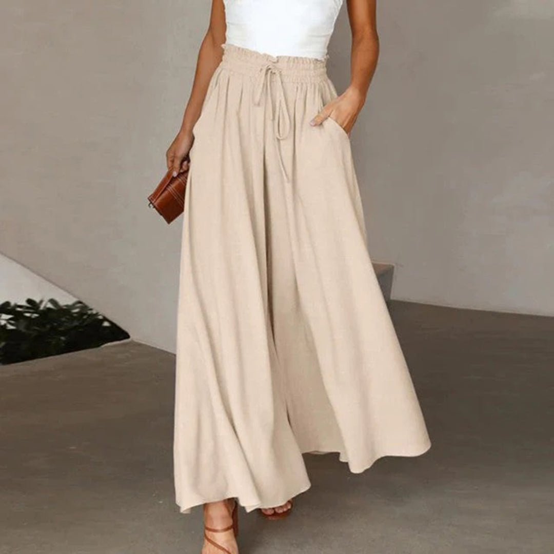 Losse, elegante broek