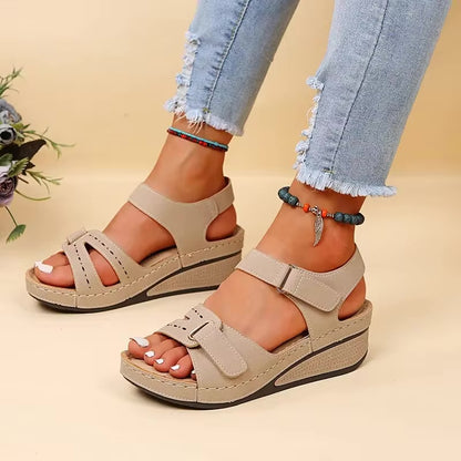 Bela - Elegante Sleehak Sandalen