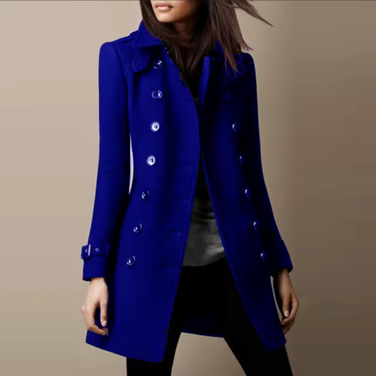 Belen - Elegant Winter Slim Coat