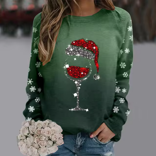 Sharon | Groot kerst sweatshirt