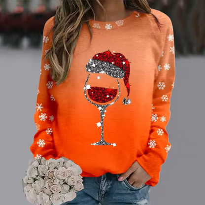 Sharon | Groot kerst sweatshirt