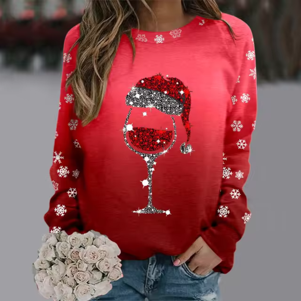 Berenice - Oversized Kerst Sweatshirt