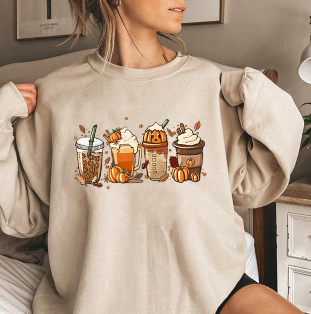 Pumpkin | Stylischer Sweater mit individuellem Design