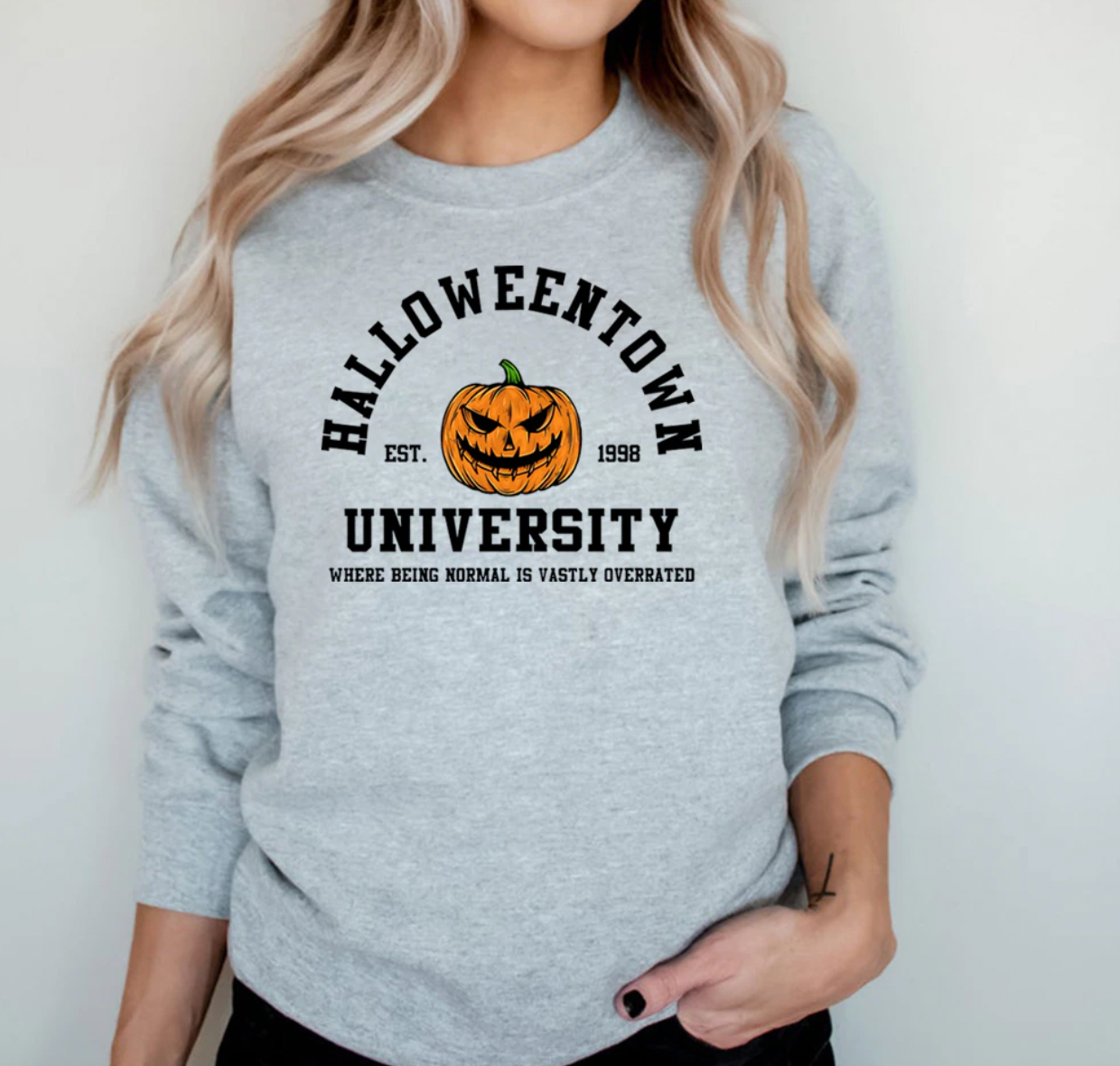 UNIVERSITY - Stylischer Sweater mit individuellem Design