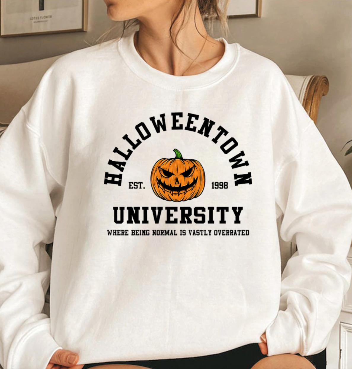 UNIVERSITY - Stylischer Sweater mit individuellem Design