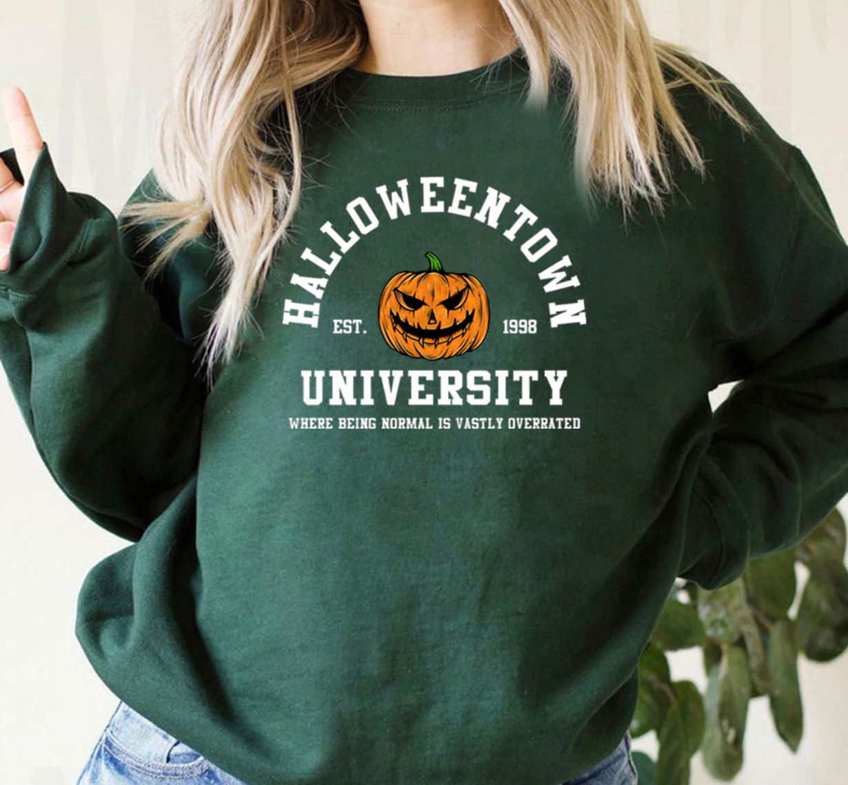 UNIVERSITY - Stylischer Sweater mit individuellem Design