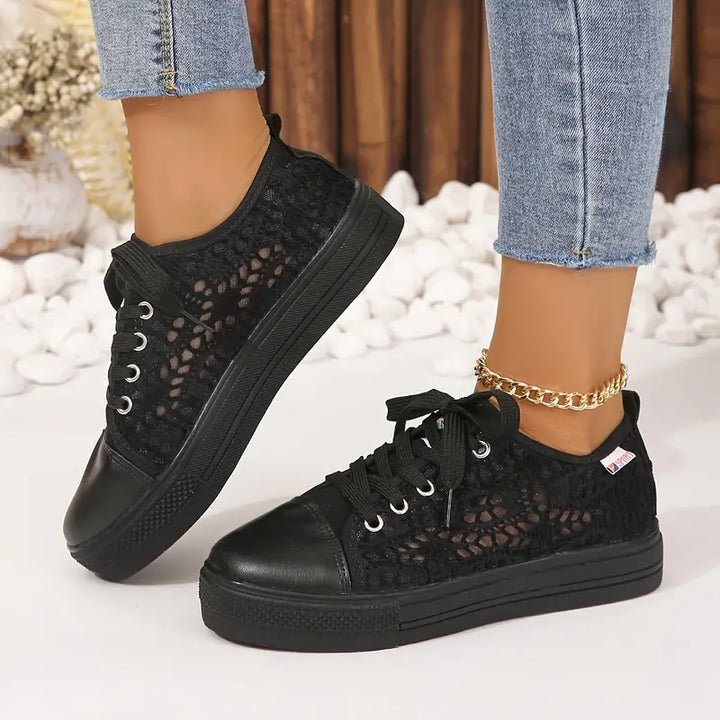 Quarissa Sneakers | Women's Flat Sneakers