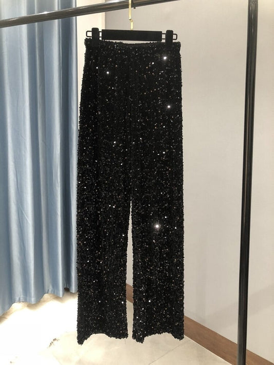 Leslie - Glitterbroek