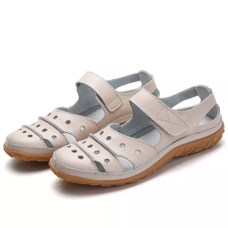 Blair - orthopedische veersandalen met comfortabele klittenbandsluiting