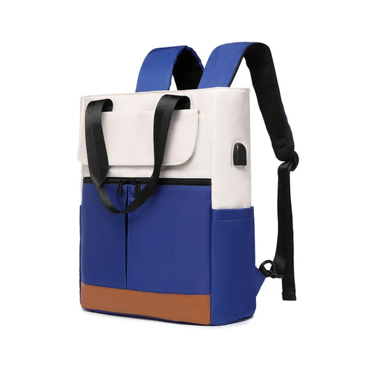 Carll | Modern Reisrugzak met Laptopvak en USB-Poort