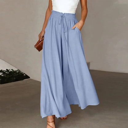 Losse, elegante broek