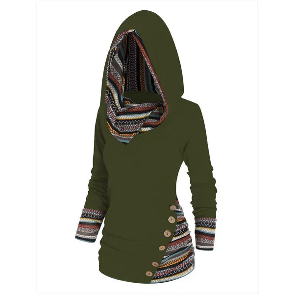 Saymera | casual tribal hoodie