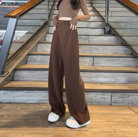 Trendy asymmetrische broeken voor dames