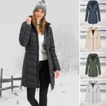 Lila | Traumhaft bequeme und stylische Daunenjacke