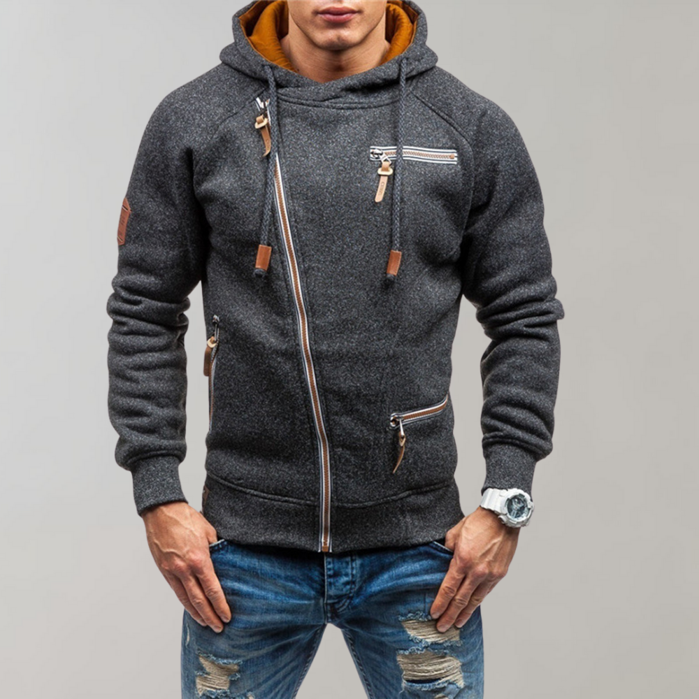 Edgard Sweatshirt | Casual Capuchon Sweatshirt