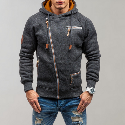 Edgard Sweatshirt | Casual Capuchon Sweatshirt