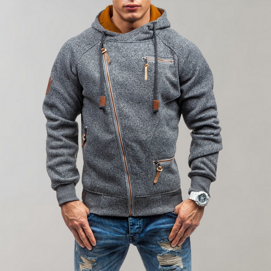 Edgard Sweatshirt | Casual Capuchon Sweatshirt