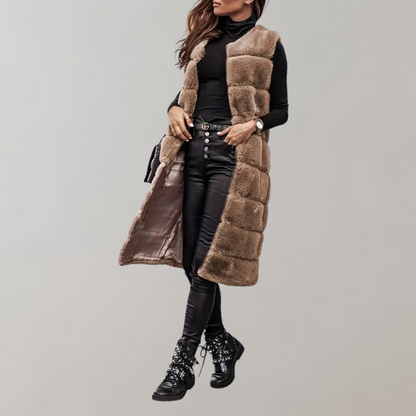 Faylin Coat | Long Winter Coat