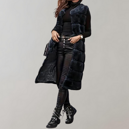 Faylin Coat | Long Winter Coat