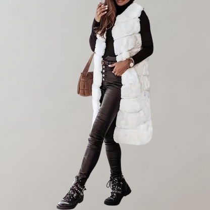 Faylin Coat | Long Winter Coat