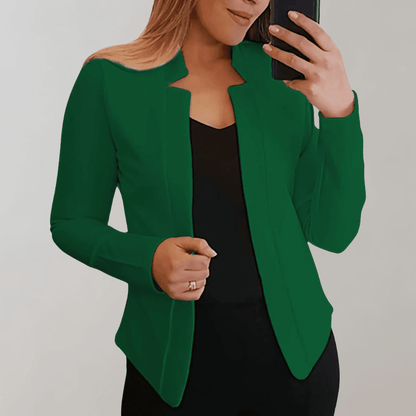 Dames Blazer - Elegant - Hoogwaardig Materiaal - Geschikt voor Zakelijke en Casual Gelegenheden