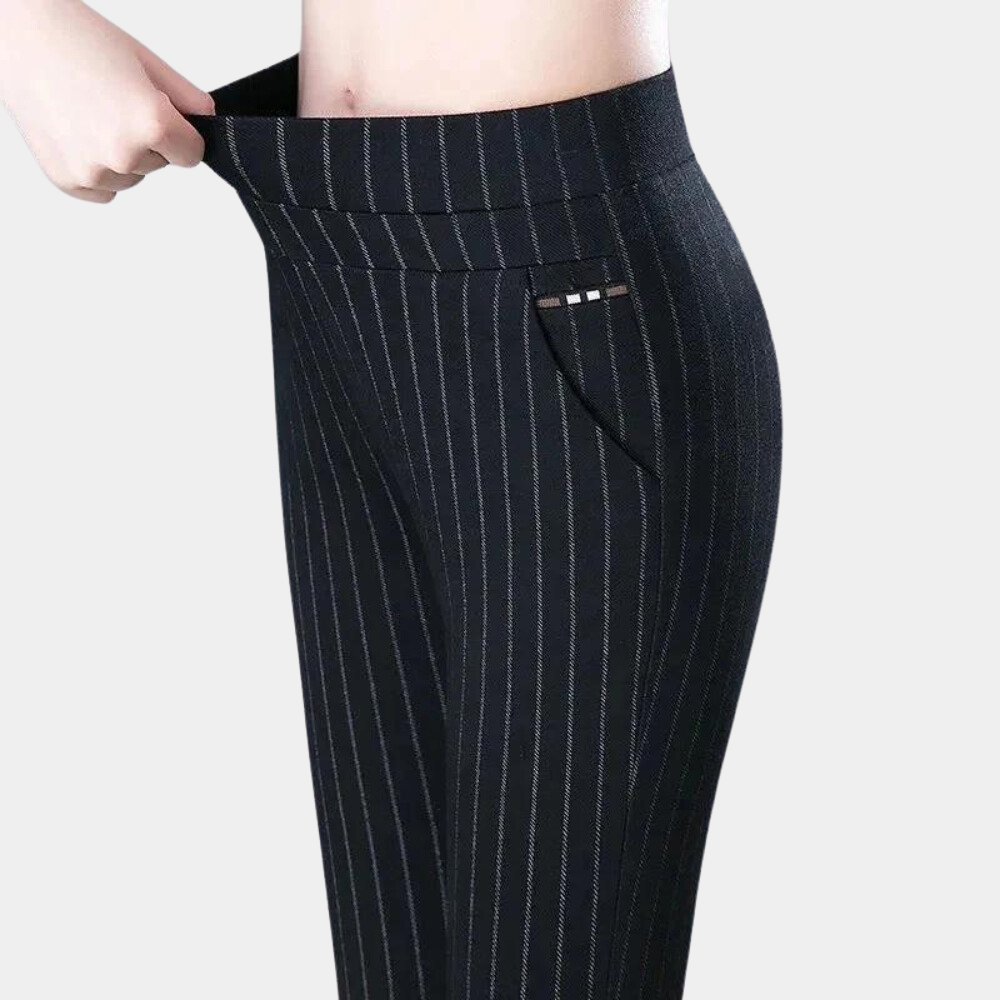 Margot | High-Waist Stretchbroek | Elegante Pasvorm | Comfortabele Stof