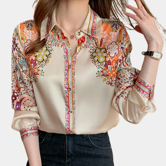 Amber Elegante damesblouse