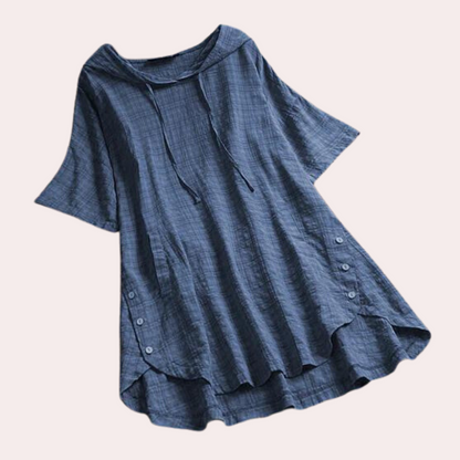 Amory Stijlvolle damesblouse