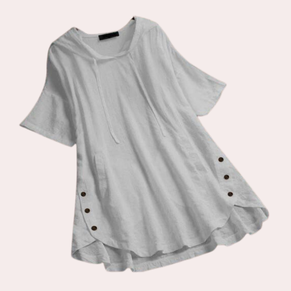 Amory Stijlvolle damesblouse