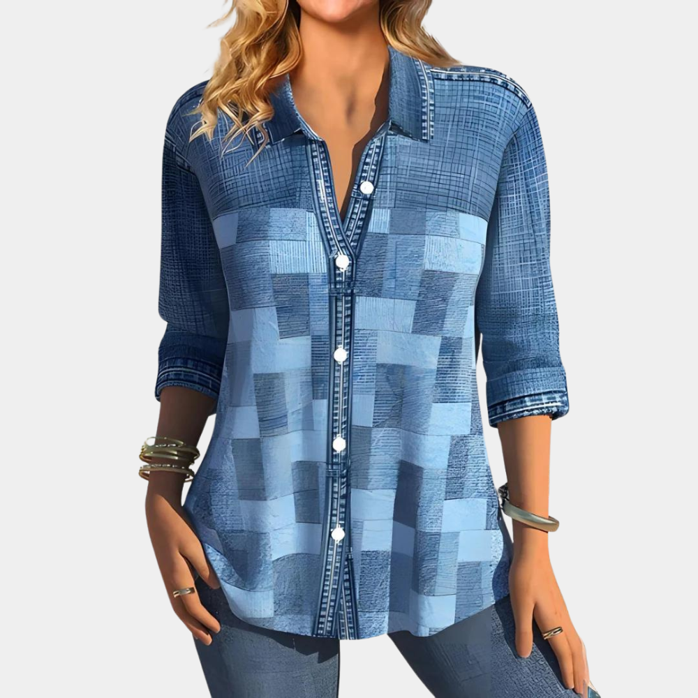 Carly Casual damesblouse
