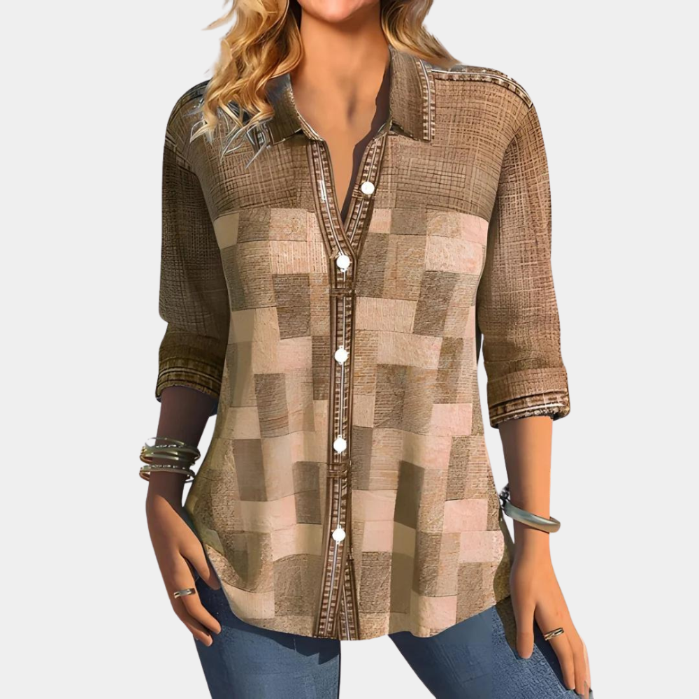 Carly Casual damesblouse