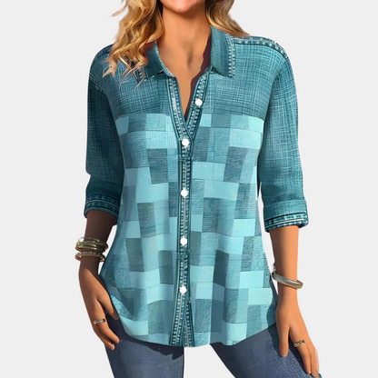 Carly Casual damesblouse