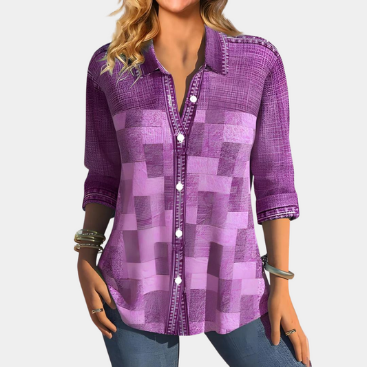 Carly Casual damesblouse