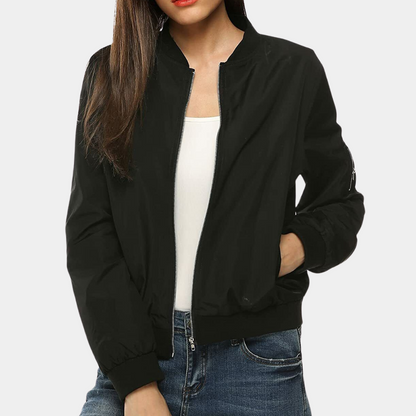 Gelly Jacket | Women Casual Zip Jacket