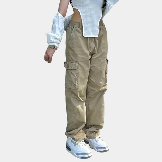 Gilly - Stijlvolle Cargo Broek voor Vrouwen
