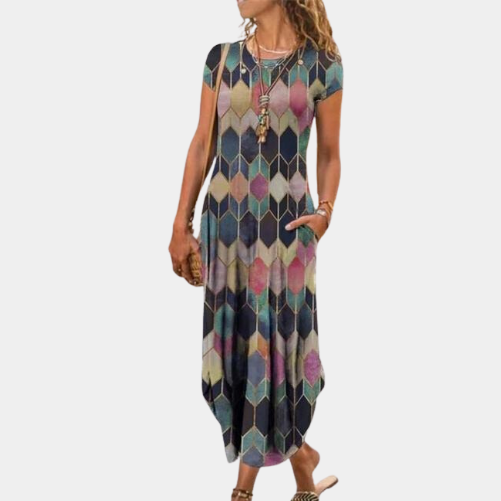 Anne Elegante maxijurk voor dames