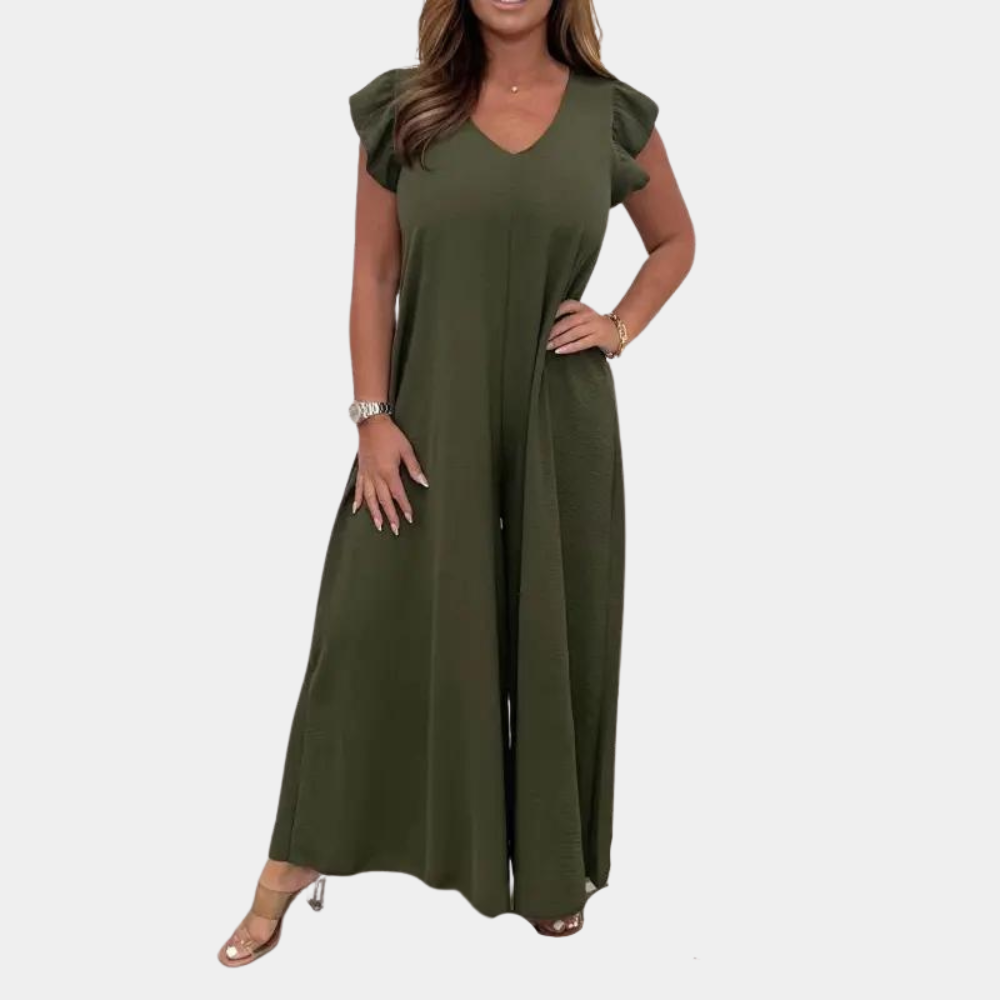Casual jumpsuitjurk voor dames