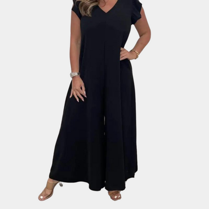 Casual jumpsuitjurk voor dames
