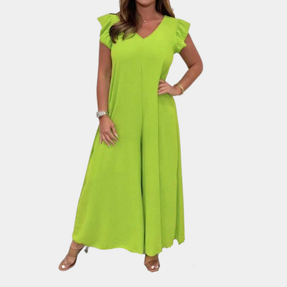 Casual jumpsuitjurk voor dames