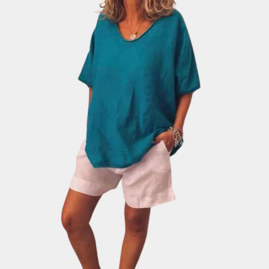 Comfortabel en oversized Tshirt voor dames