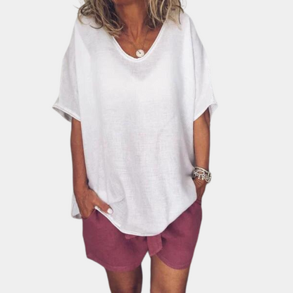 Comfortabel en oversized Tshirt voor dames