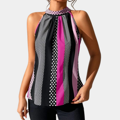 Finola Elegante mouwloze damestop