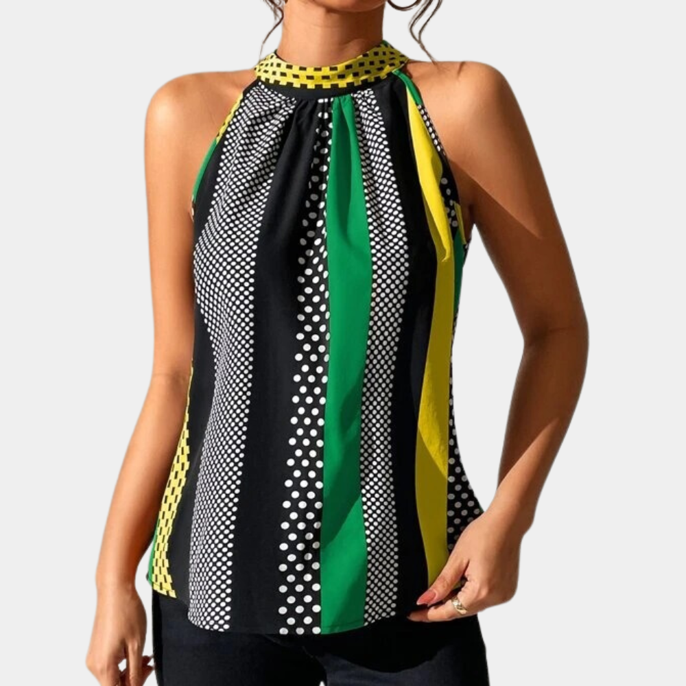 Finola Elegante mouwloze damestop