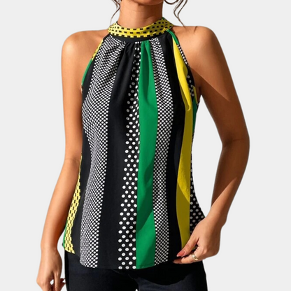 Finola Elegante mouwloze damestop