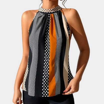 Finola Elegante mouwloze damestop
