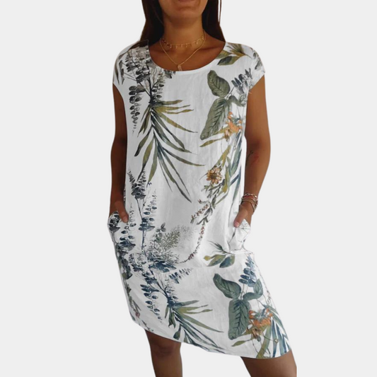 Annelinne Comfortabel zomerjurkje voor dames
