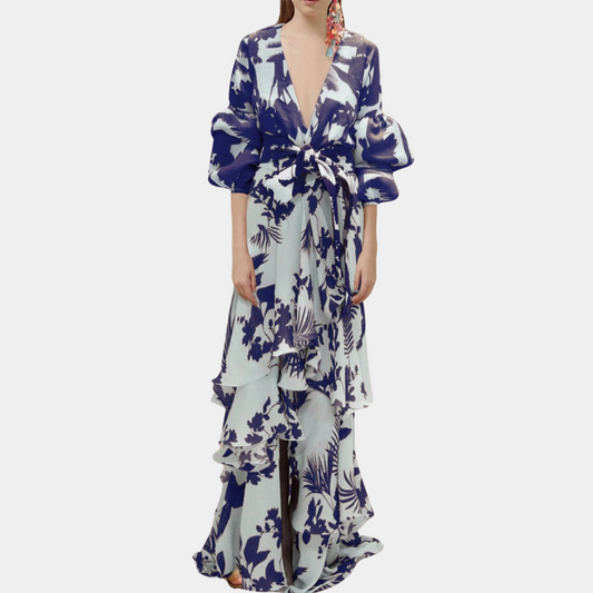 Marina Stijlvolle en elegante damesjurk