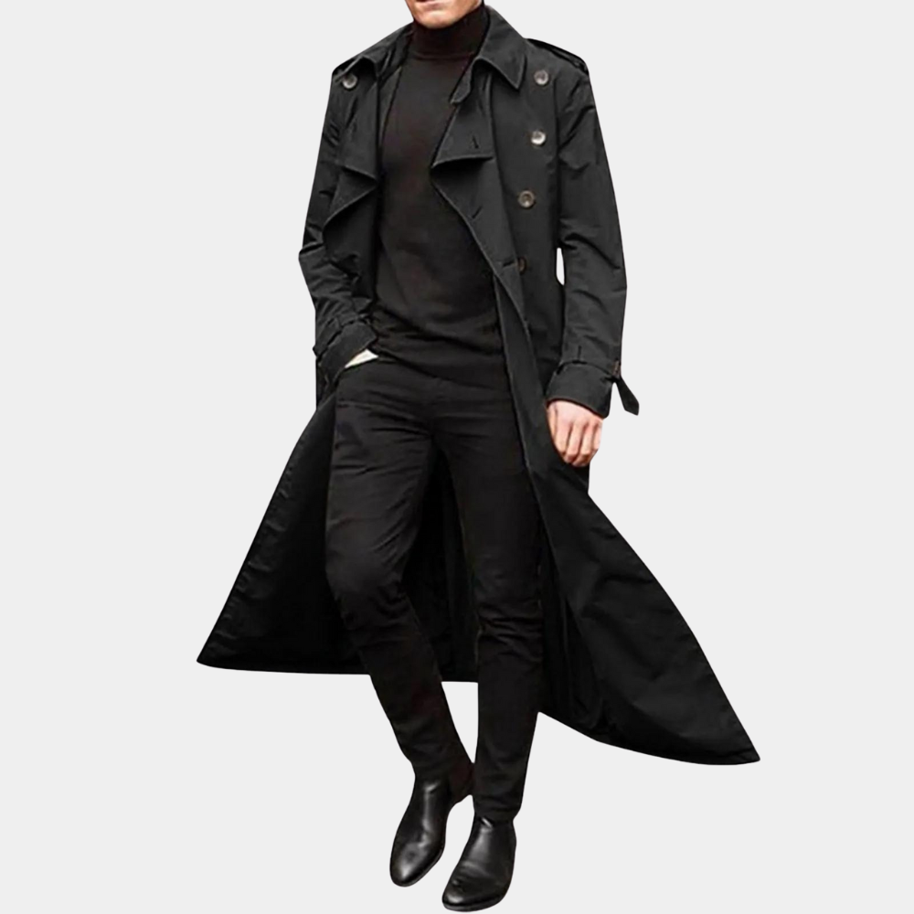 Emilio Mantel | Men's Casual Long Coat