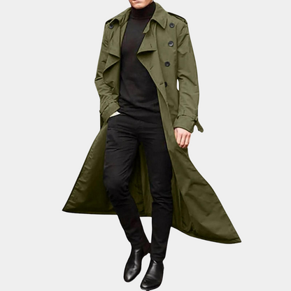 Emilio Mantel | Men's Casual Long Coat