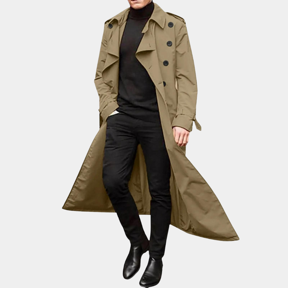 Emilio Mantel | Men's Casual Long Coat